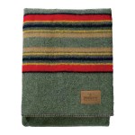 Yakima® Camp Blanket, Twin Green Heather 1 Yakima® Camp Blanket, Twin Green Heather 1