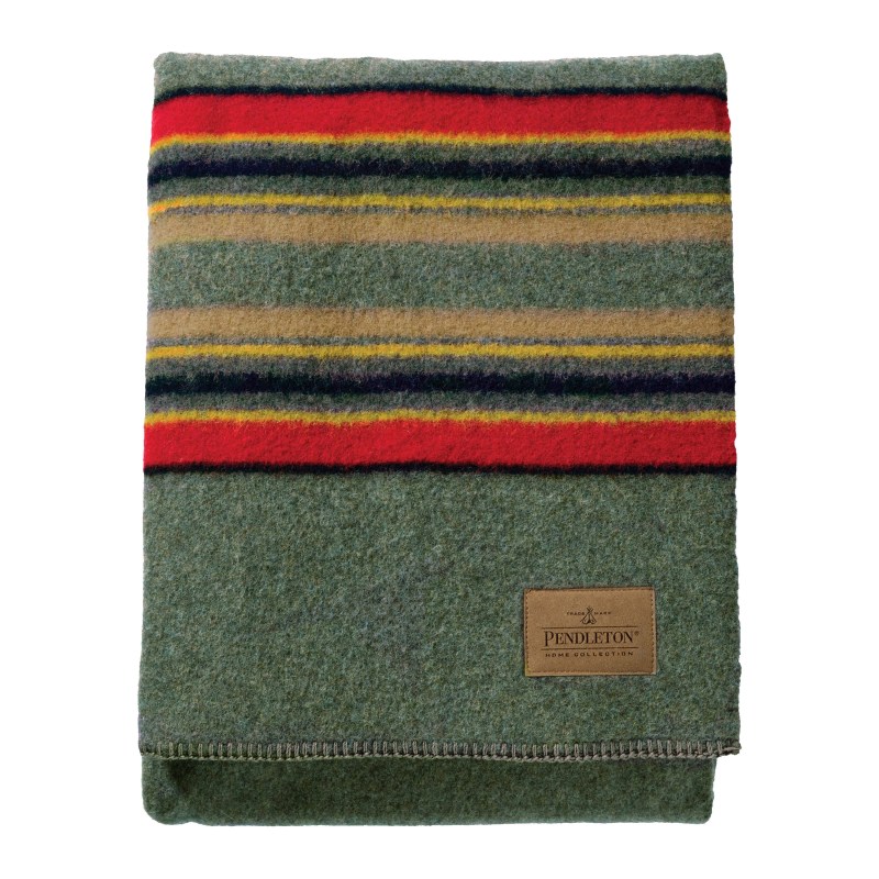 Yakima® Camp Green Heather Blanket 1 Yakima® Camp Green Heather Blanket 1