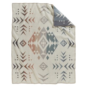 Jacquard Throw, Agate Beach 2 Jacquard Throw, Agate Beach 2