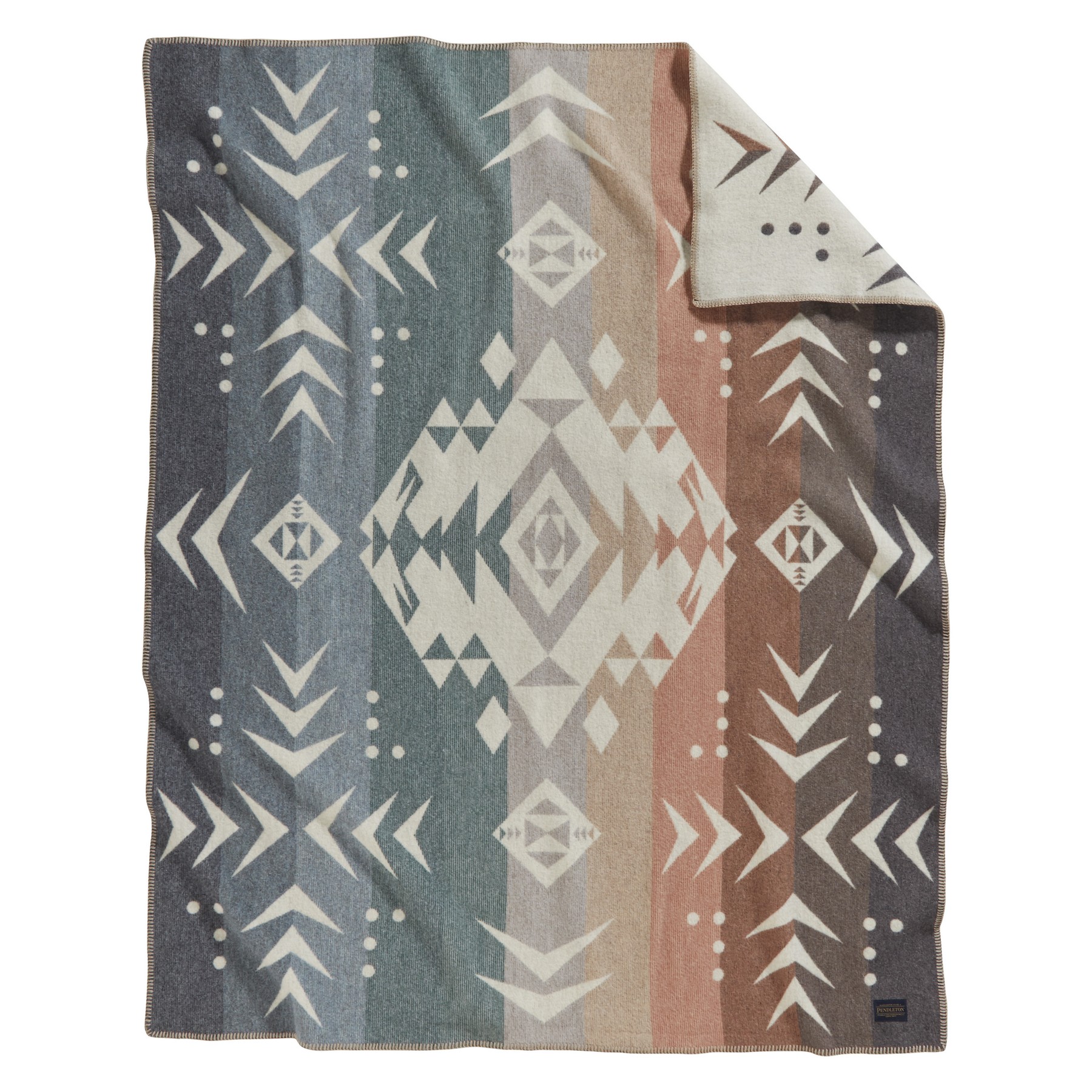 Jacquard Throw, Agate Beach 2