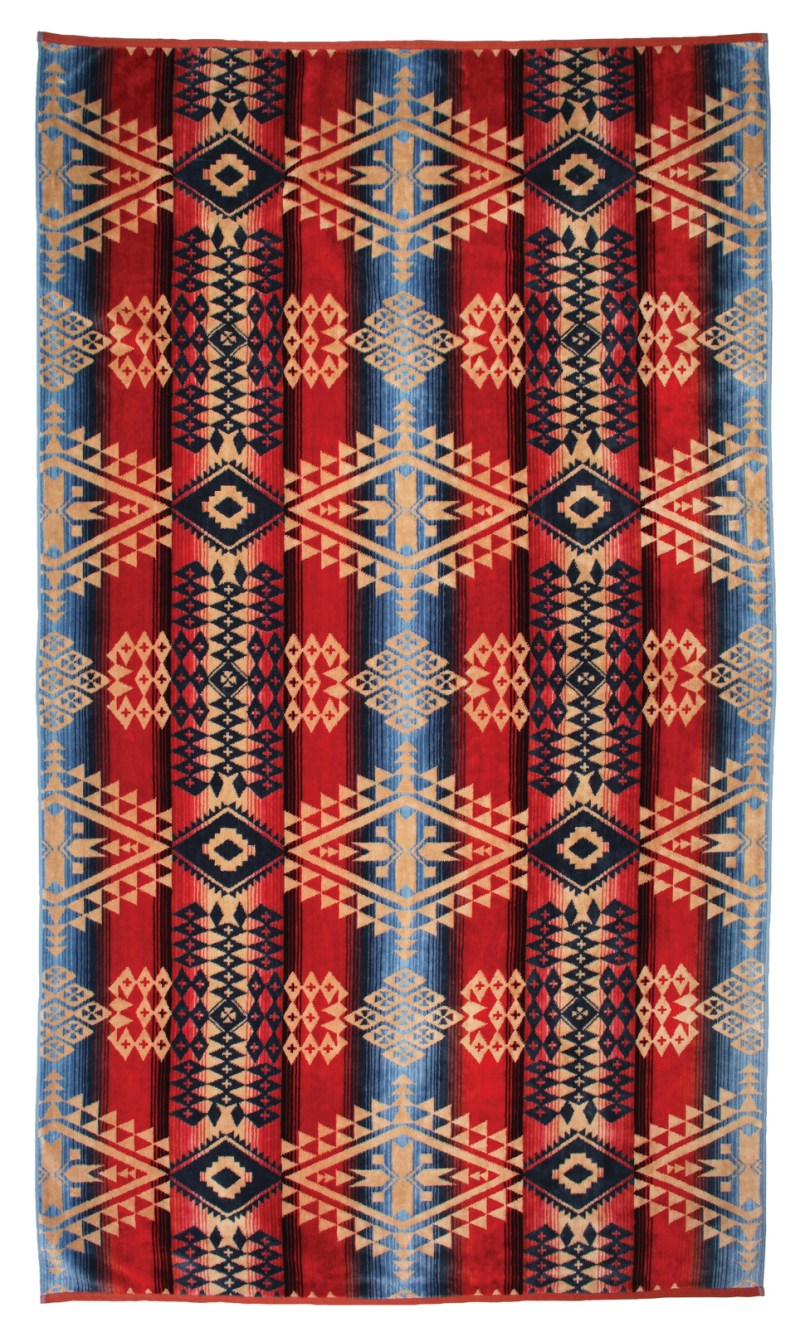 Canyonlands Spa Towel 1 Canyonlands Spa Towel 1