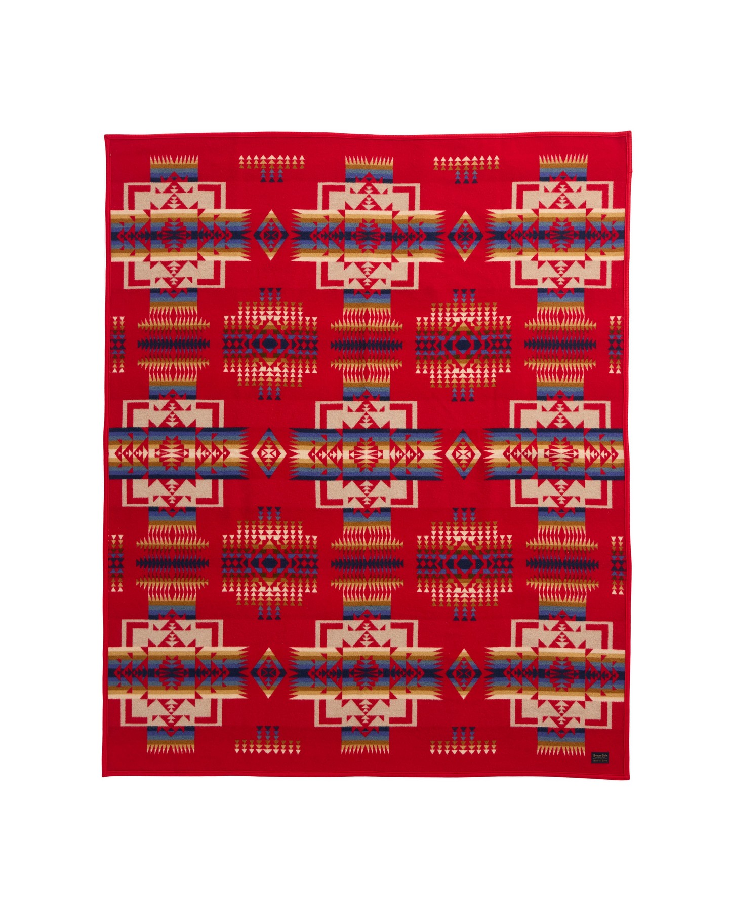 Chief Joseph blanket, red 1
