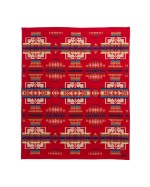 Chief Joseph blanket, red 1 Chief Joseph blanket, red 1