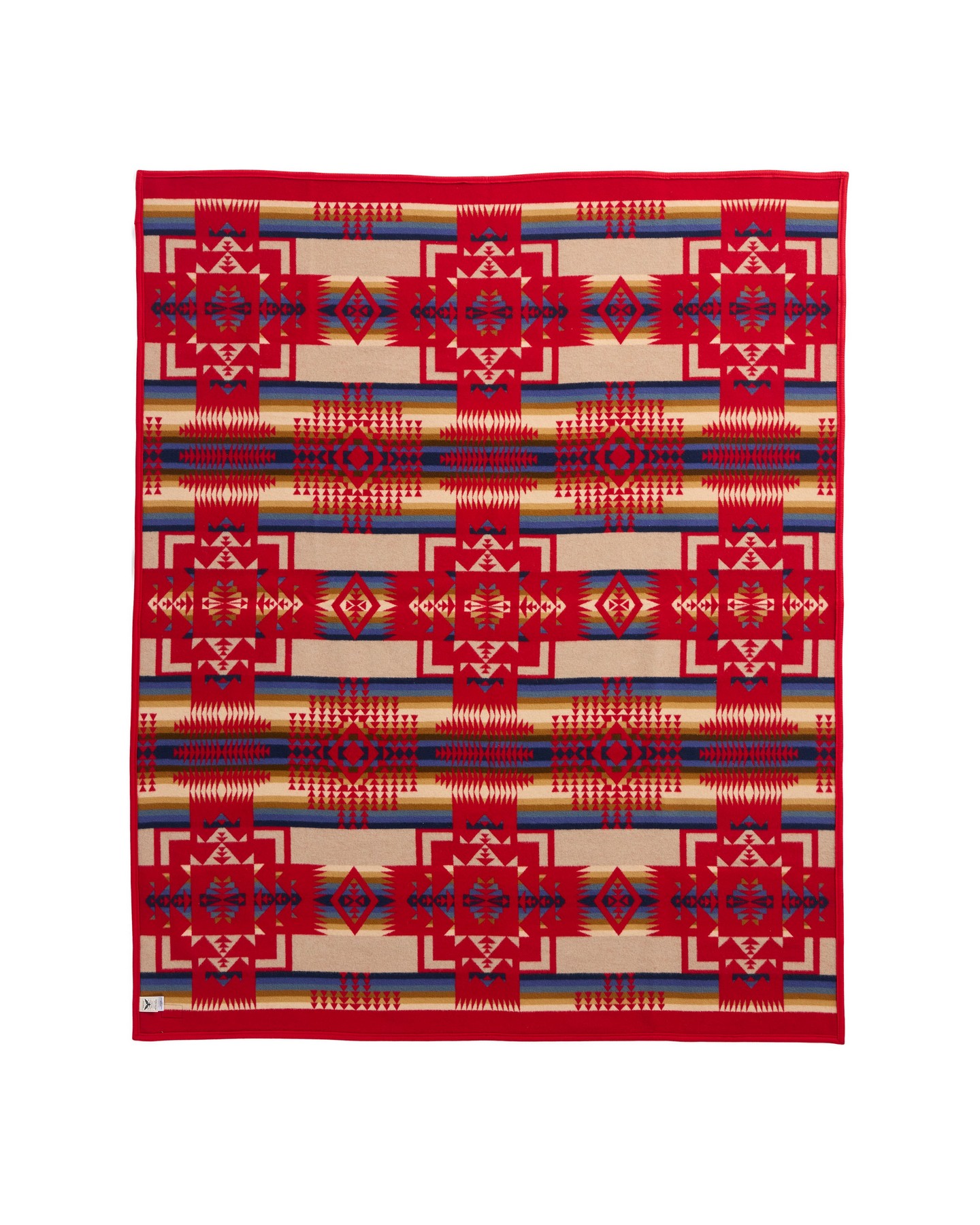 Chief Joseph blanket, red 1
