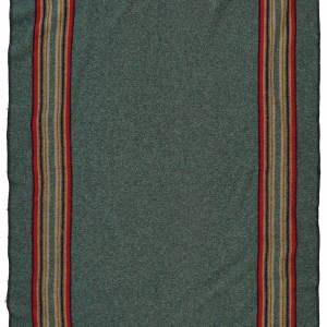 Yakima® Camp Green Heather Throw Blanket 1 Yakima® Camp Green Heather Throw Blanket 1