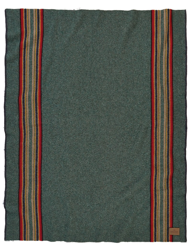 Yakima® Camp Green Heather Throw Blanket 1 Yakima® Camp Green Heather Throw Blanket 1