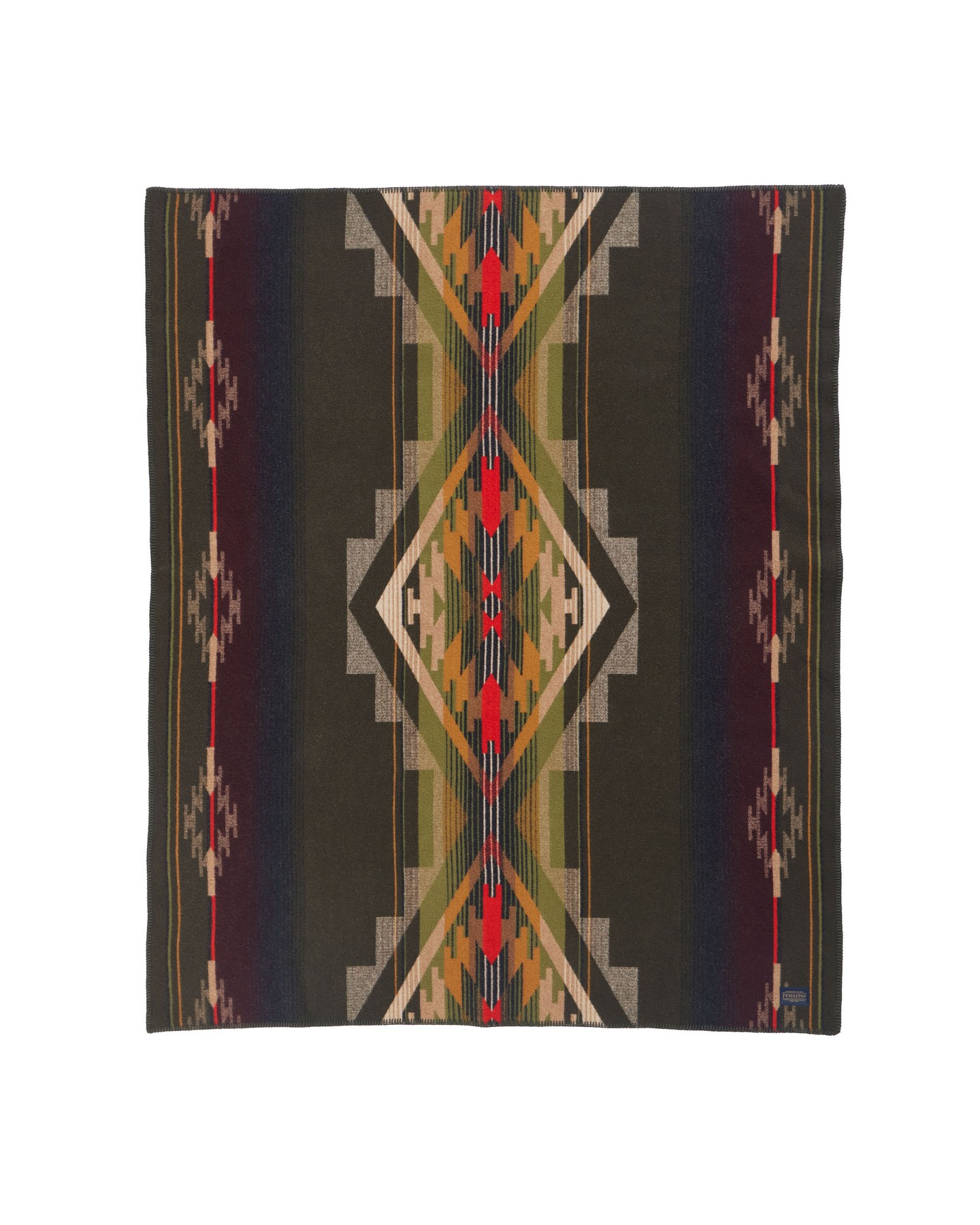 Jacquard Throw, Tumalo 1