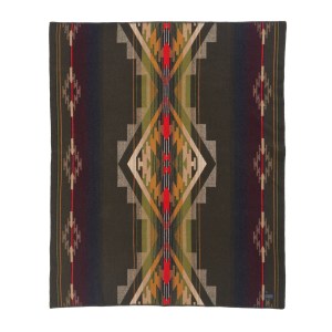 Jacquard Throw, Tumalo 1 Jacquard Throw, Tumalo 1