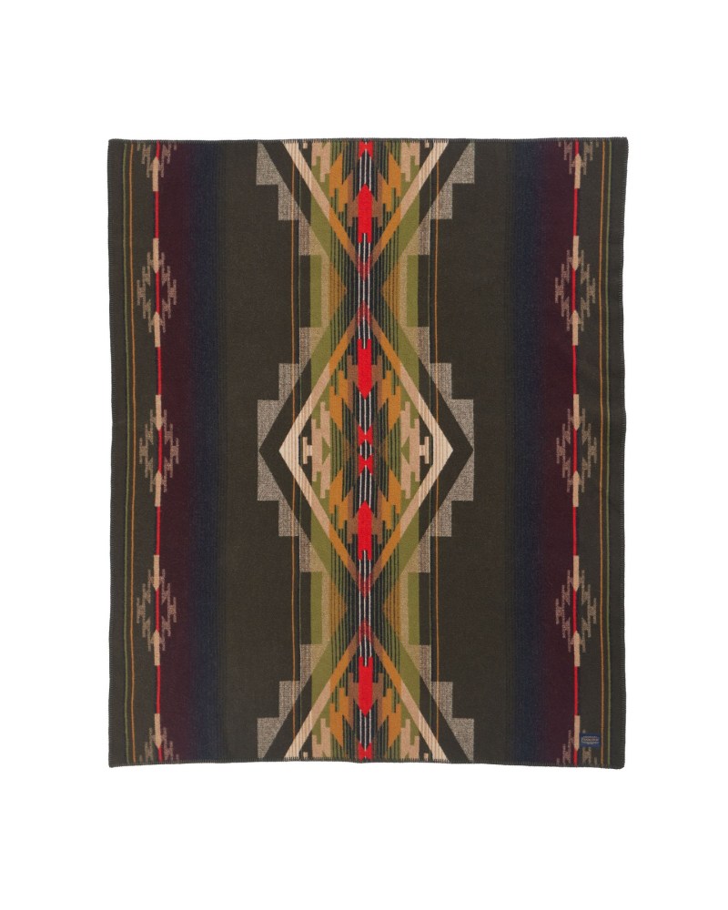 Jacquard Throw, Tumalo 1 Jacquard Throw, Tumalo 1