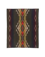 Jacquard Throw, Tumalo 1 Jacquard Throw, Tumalo 1
