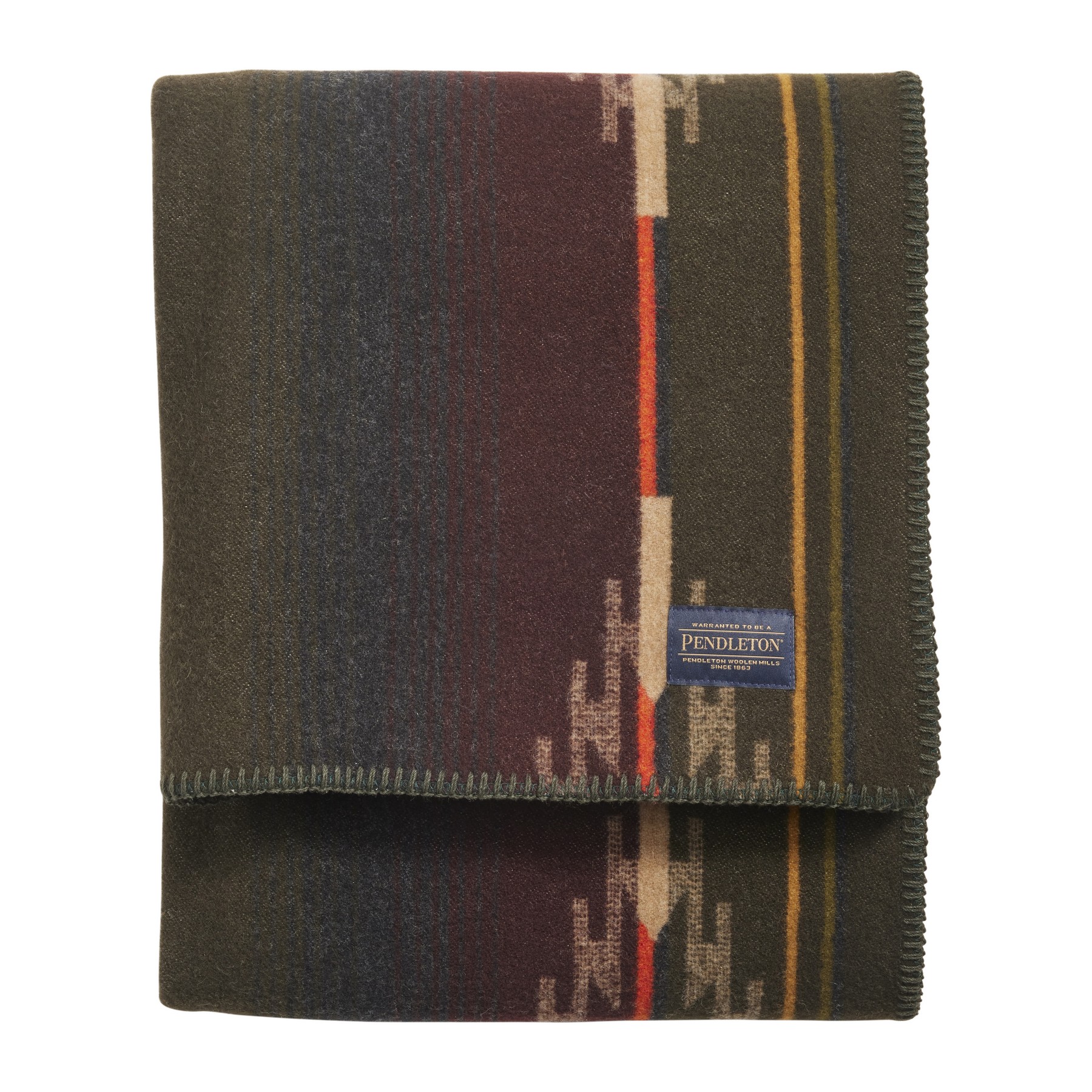 Jacquard Throw, Tumalo 1