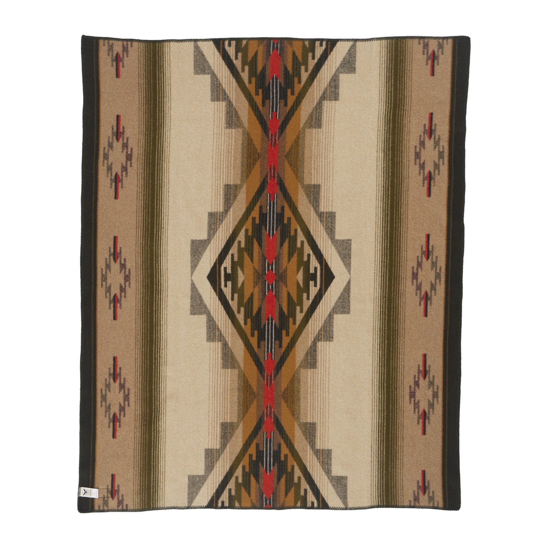 Jacquard Throw, Tumalo 1