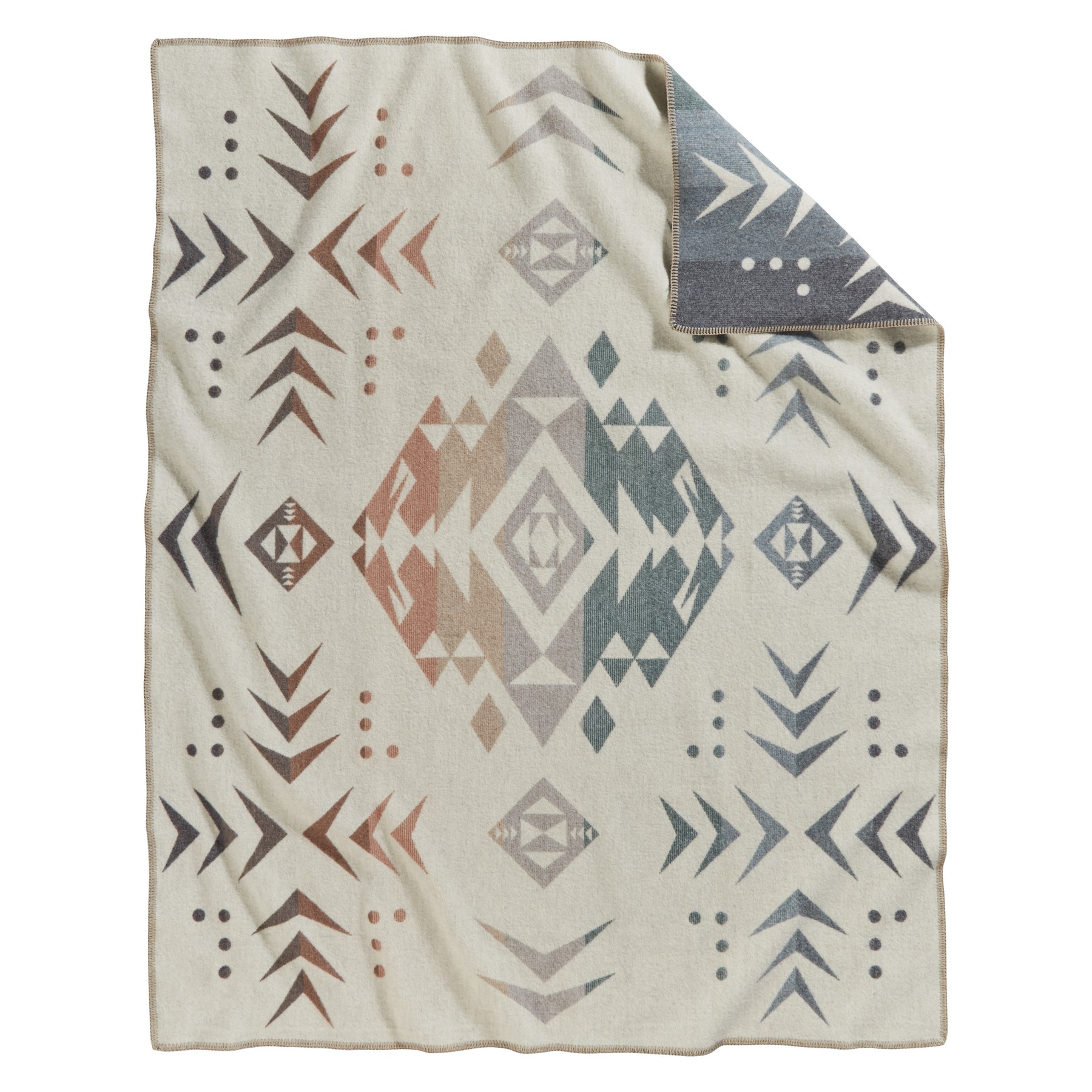 Jacquard Throw, Spider Rock 1