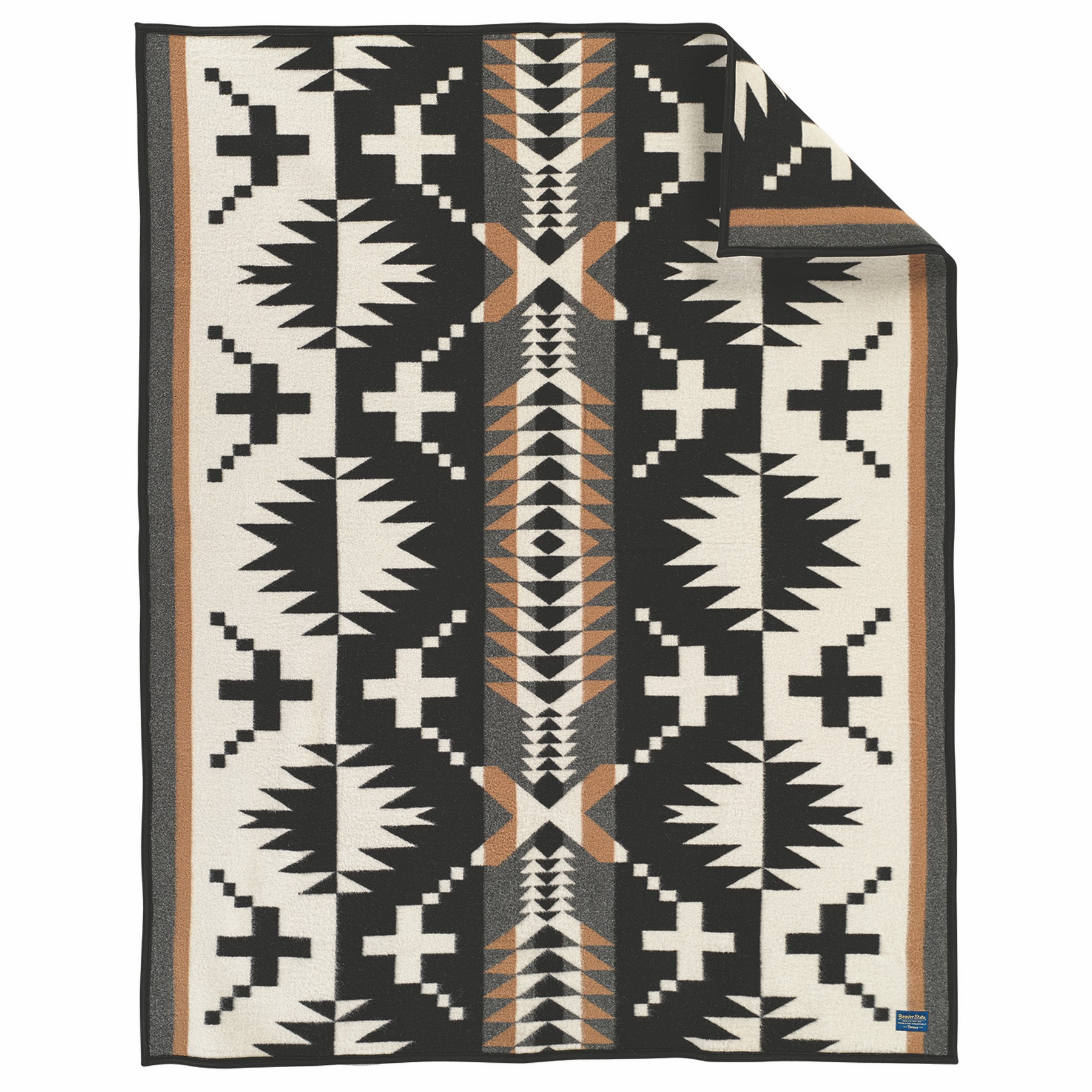 Jacquard Throw, Spider Rock 1