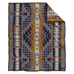 Jacquard Throw, SmithRock 1 Jacquard Throw, SmithRock 1