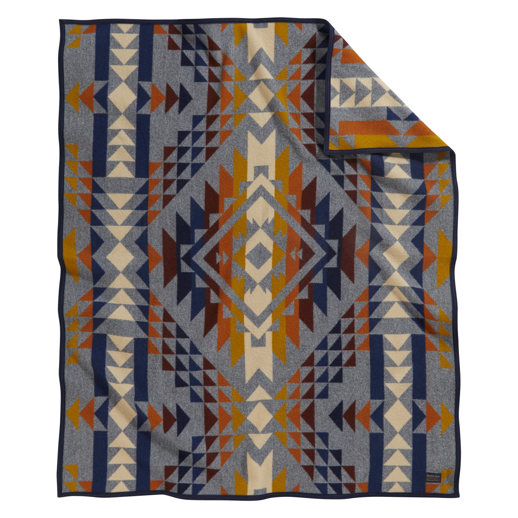 Jacquard Throw, SmithRock 1