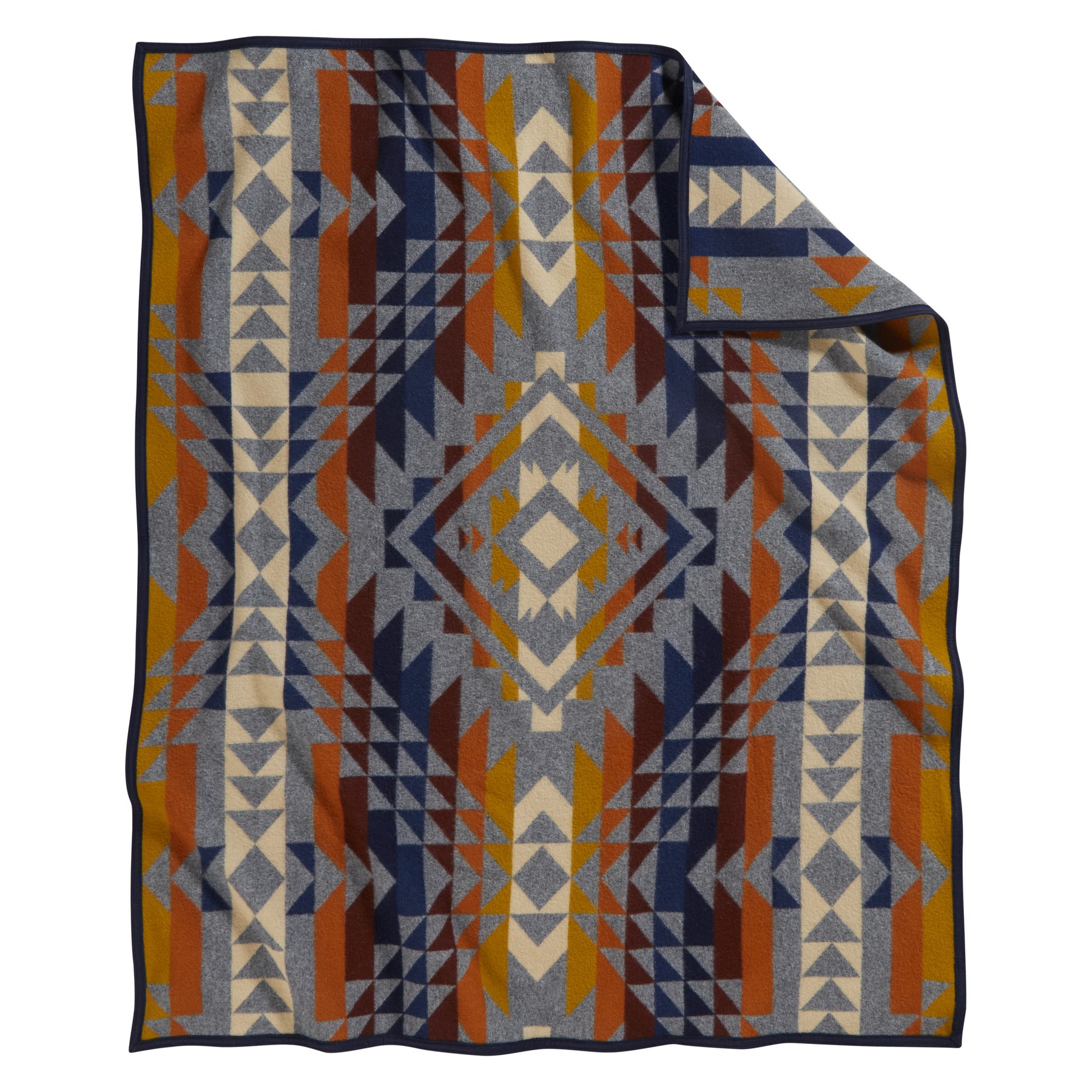 Jacquard Throw, SmithRock 1