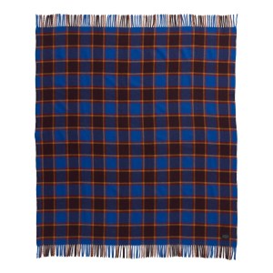 Eco Wise Washable Throw, Maroon/Blue Check 1 Eco Wise Washable Throw, Maroon/Blue Check 1