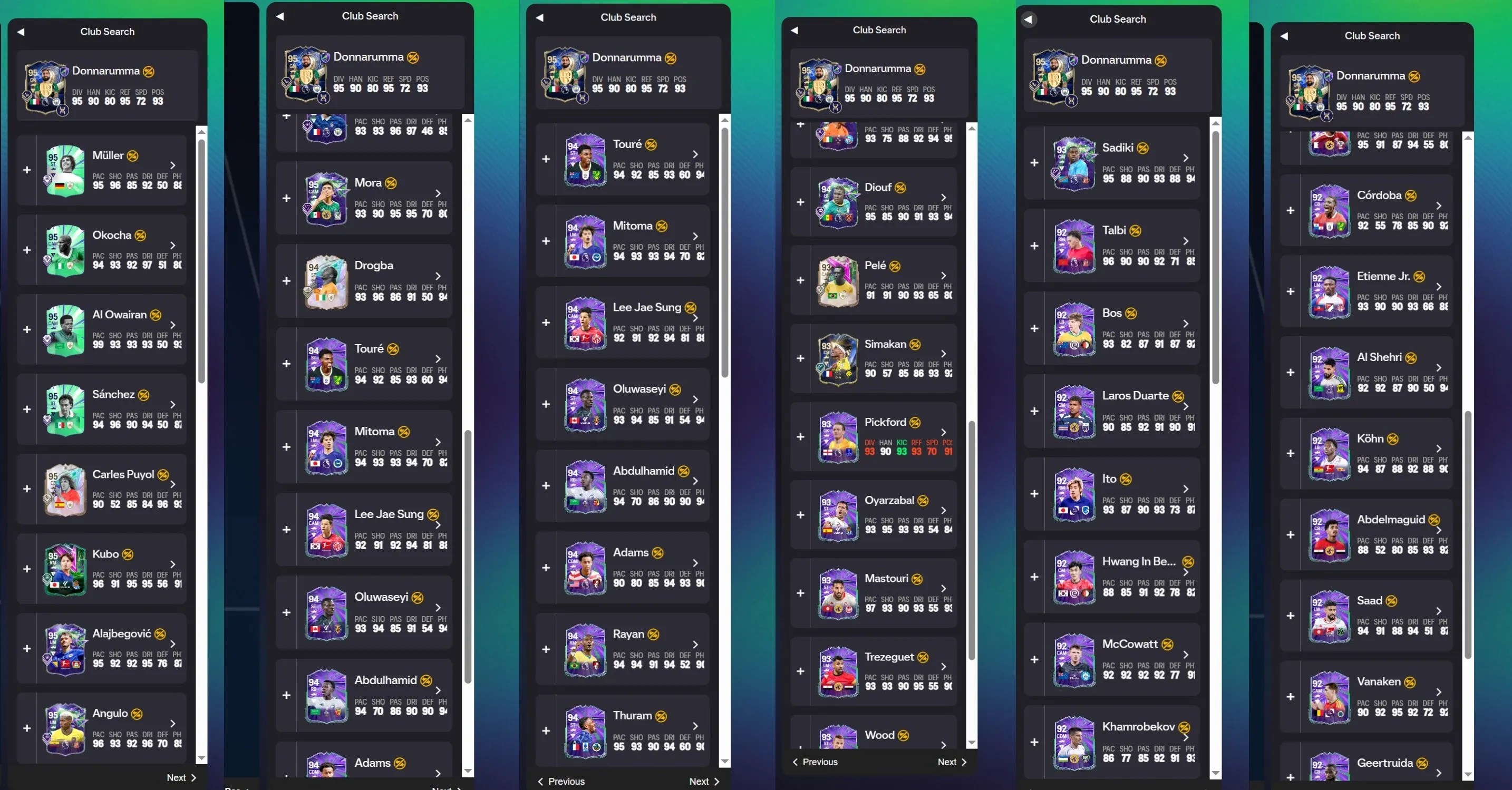 XBOX |211K COINS| MARADONA 97!,KDB 95 EVO,BUSQUETS 96 EVO!,POGBA 95 EVO!,VAN DE VEEN 96,RONALDINHO 88,NEYMAR 95 EVO - Image 3