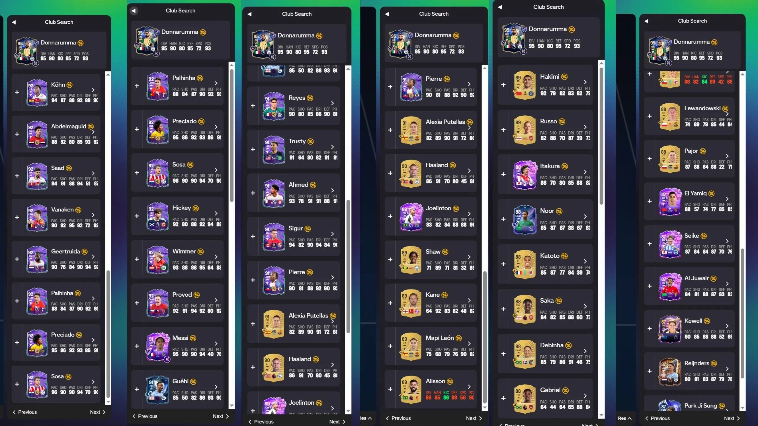 XBOX |211K COINS| MARADONA 97!,KDB 95 EVO,BUSQUETS 96 EVO!,POGBA 95 EVO!,VAN DE VEEN 96,RONALDINHO 88,NEYMAR 95 EVO - Image 4