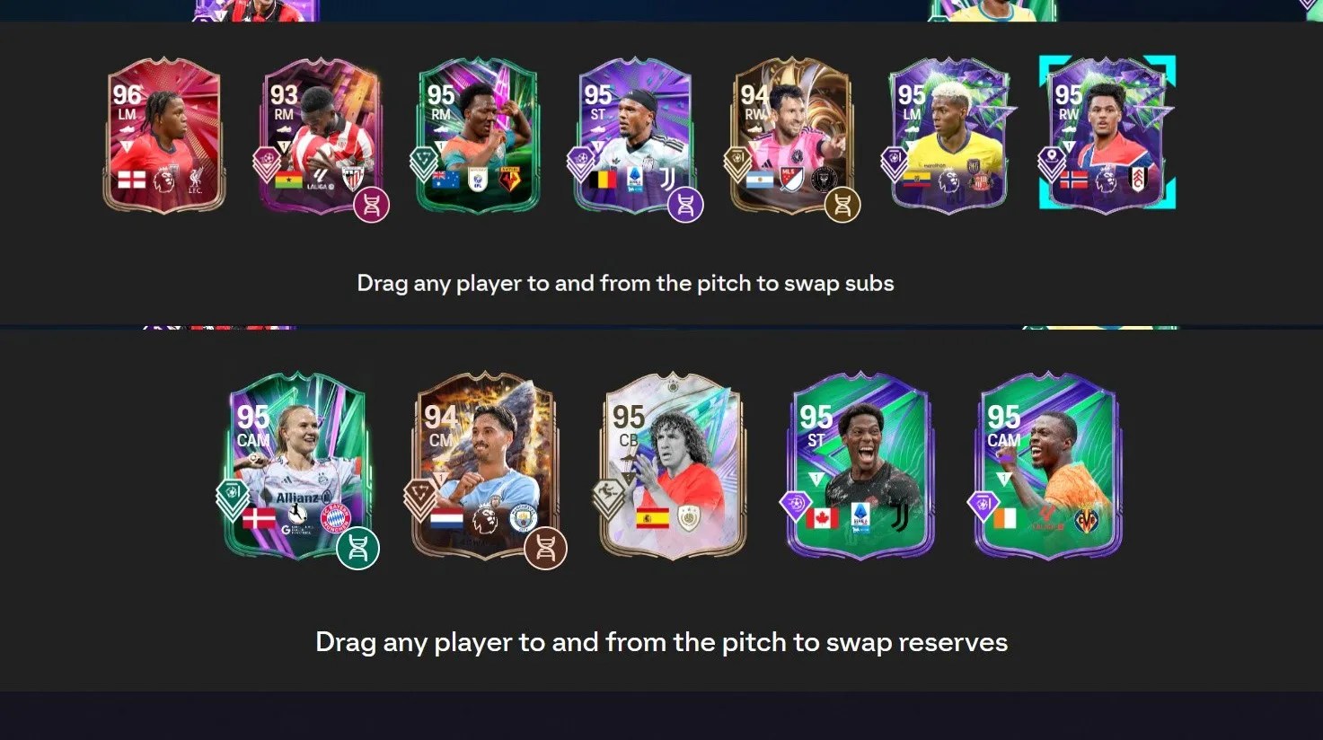 XBOX |CRUYF 97,XAVI 96,KAHN 94 GOG TRADABLE PLAYERS | MARADONA 97!,KDB 96 EVO!,NEYMAR 95 EVO,GABRIEL 97,OPENDA 95,JOELINTON 96 EVO,MESSI 94 EVO - Image 2