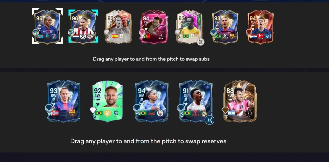 XBOX |459K COINS|OPEN WEB APP MARKET | SUPER STACKED CLUB! |ALEXIA 96,SANCHO 96,RICHARDS 96,VINI 91 EVO,HANSEN 93,TCHOUMINI 95 - Image 2