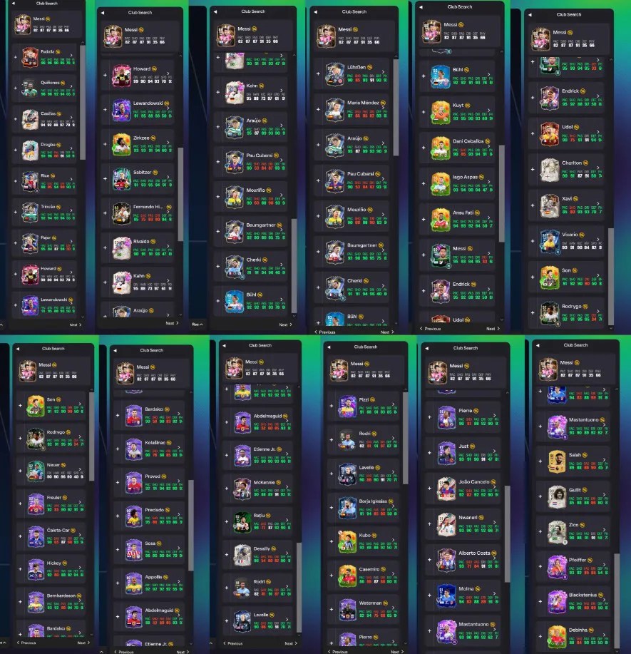 XBOX |459K COINS|OPEN WEB APP MARKET | SUPER STACKED CLUB! |ALEXIA 96,SANCHO 96,RICHARDS 96,VINI 91 EVO,HANSEN 93,TCHOUMINI 95 - Image 3