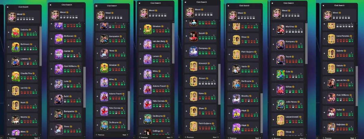 XBOX |459K COINS|OPEN WEB APP MARKET | SUPER STACKED CLUB! |ALEXIA 96,SANCHO 96,RICHARDS 96,VINI 91 EVO,HANSEN 93,TCHOUMINI 95 - Image 4