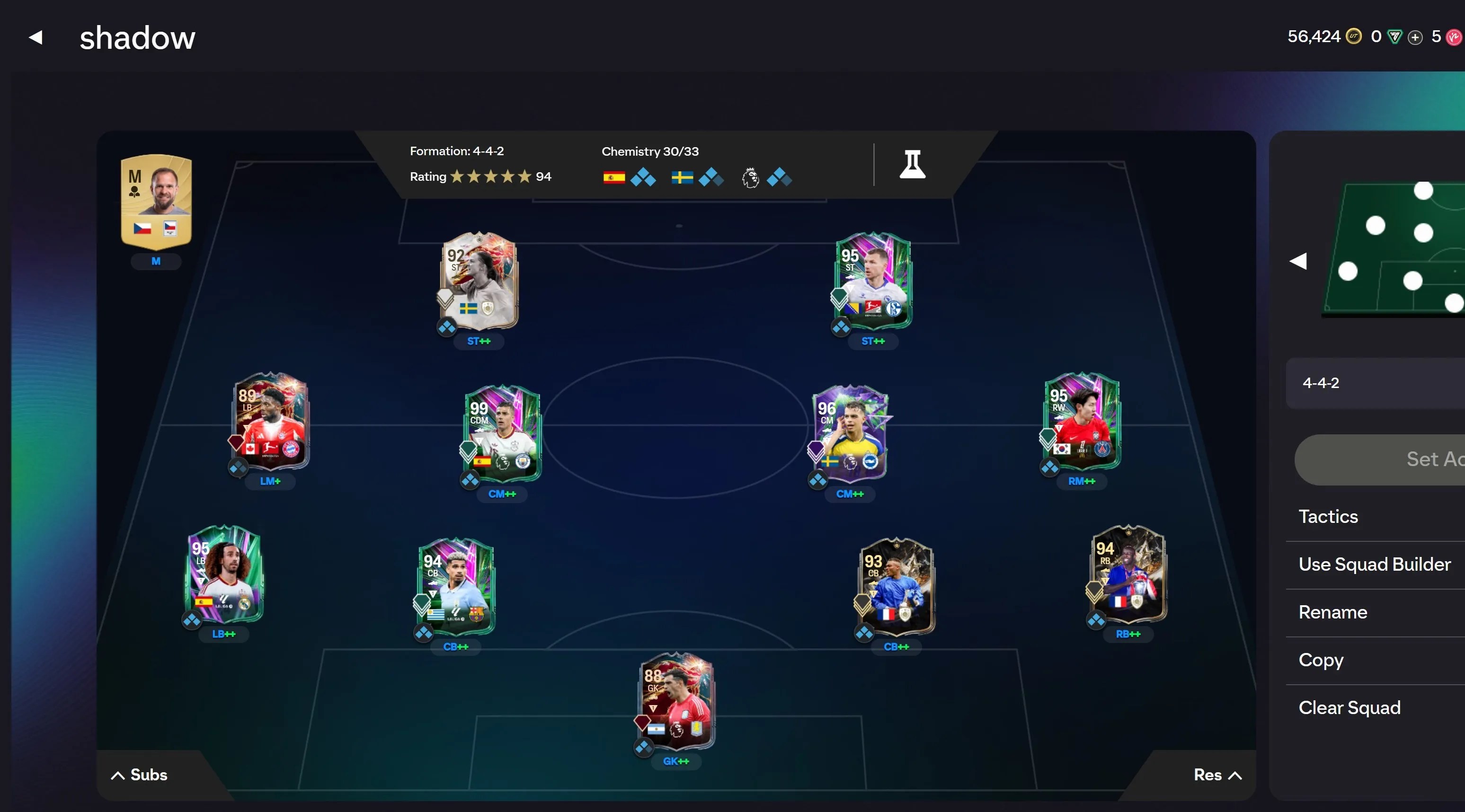 PC/STEAM |OPEN WEB APP MARKET | RODRI 99 FOF!!,ARAUJO 94,CUCURELLA 95,THURAM 94,MESSI 88,TEVEZ 93,PULSIC 96 PC/STEAM |OPEN WEB APP MARKET | RODRI 99 FOF!!,ARAUJO 94,CUCURELLA 95,THURAM 94,MESSI 88,TEVEZ 93,PULSIC 96