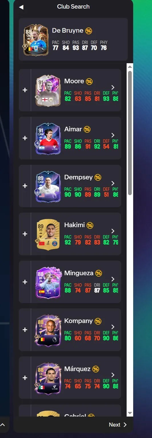 PC/STEAM |OPEN WEB APP MARKET | RODRI 99 FOF!!,ARAUJO 94,CUCURELLA 95,THURAM 94,MESSI 88,TEVEZ 93,PULSIC 96 - Image 3
