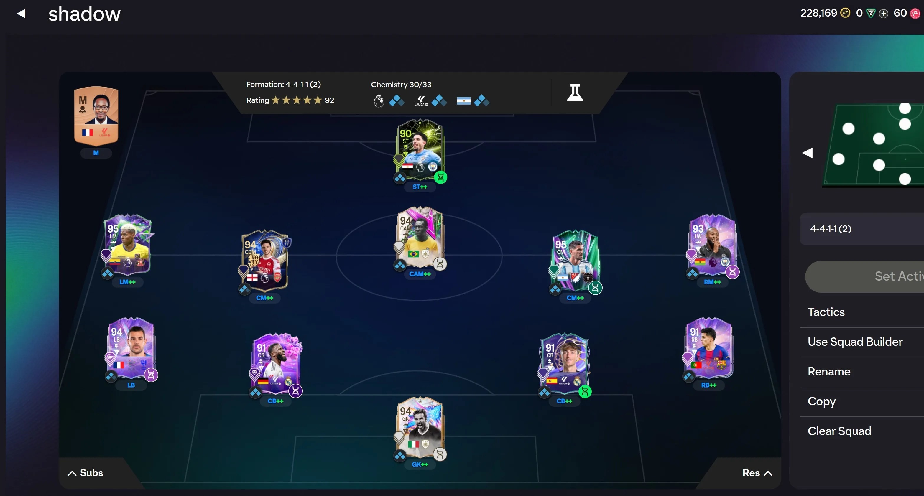 XBOX |228K COINS|OPEN WEB APP MARKET |SUPER STACKED CLUB! |GOOD STARTER TEAM WITH RICE 94 TOTY,SEMENYO 93 EVO,OLISE 90,THEO 94 EVO XBOX |228K COINS|OPEN WEB APP MARKET |SUPER STACKED CLUB! |GOOD STARTER TEAM WITH RICE 94 TOTY,SEMENYO 93 EVO,OLISE 90,THEO 94 EVO