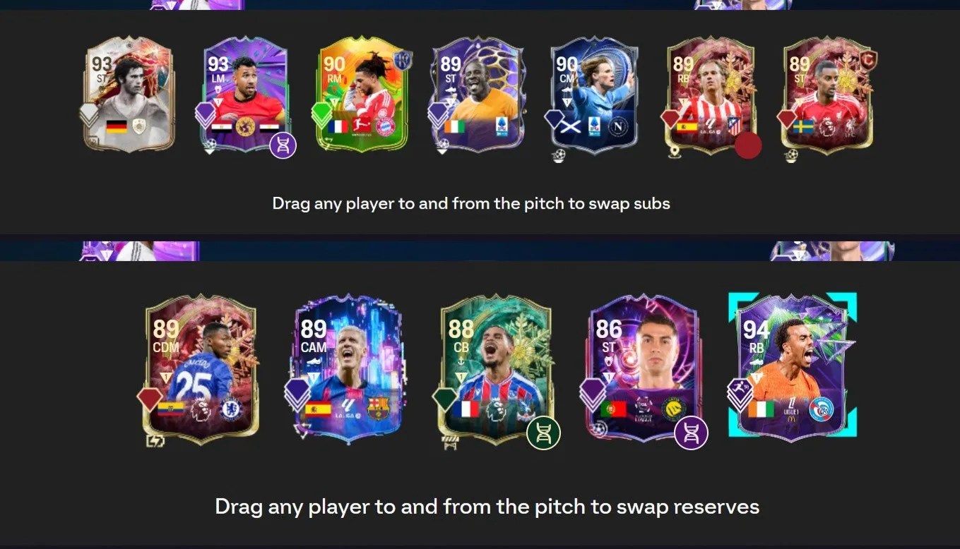 XBOX |228K COINS|OPEN WEB APP MARKET |SUPER STACKED CLUB! |GOOD STARTER TEAM WITH RICE 94 TOTY,SEMENYO 93 EVO,OLISE 90,THEO 94 EVO - Image 2