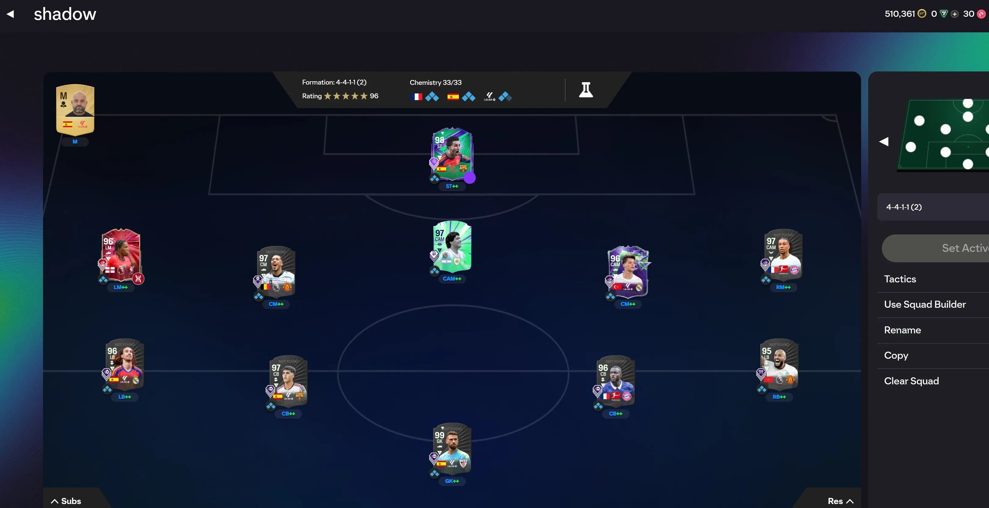 PC/STEAM | 510K COINS |OPEN WEB APP MARKET |MARADONA 97,TORRES 98,OLISE 97,CUBARSI 97,CUCURILLA 96,MARTINEZ 96,CHERKI 95 PC/STEAM | 510K COINS |OPEN WEB APP MARKET |MARADONA 97,TORRES 98,OLISE 97,CUBARSI 97,CUCURILLA 96,MARTINEZ 96,CHERKI 95
