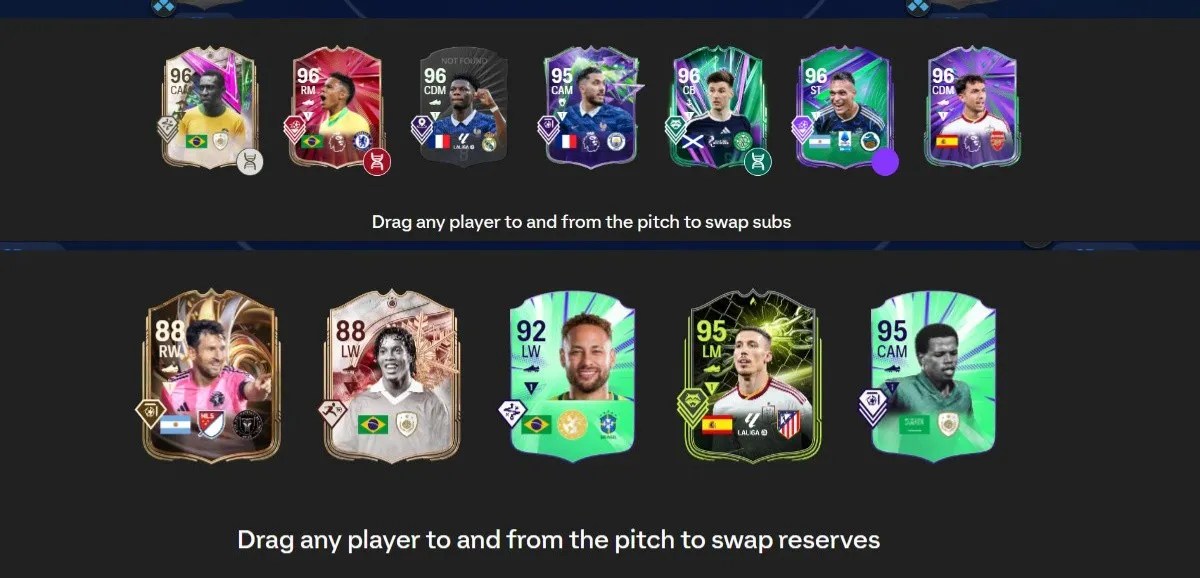 PC/STEAM | 510K COINS |OPEN WEB APP MARKET |MARADONA 97,TORRES 98,OLISE 97,CUBARSI 97,CUCURILLA 96,MARTINEZ 96,CHERKI 95 - Image 2