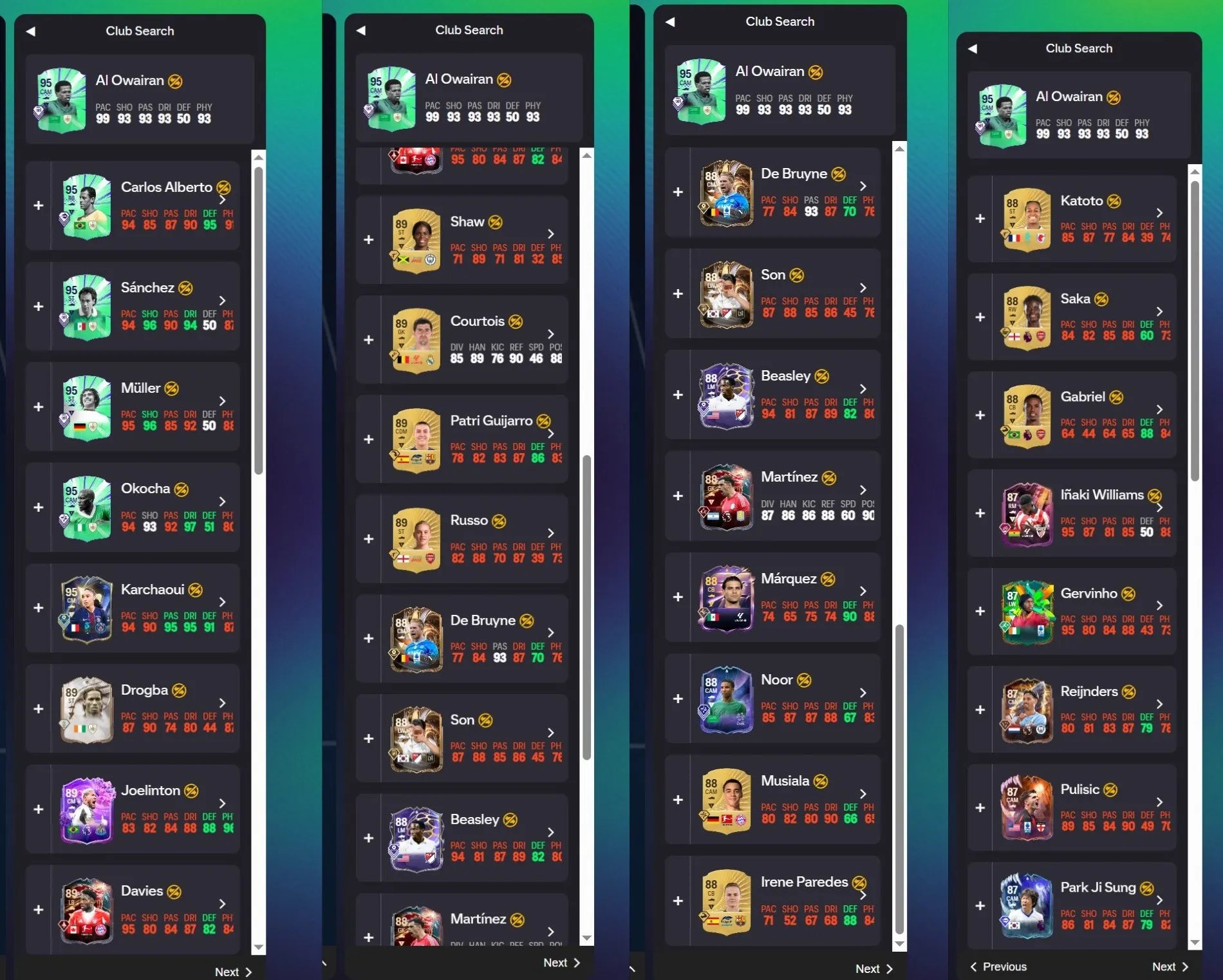 PC/STEAM | 510K COINS |OPEN WEB APP MARKET |MARADONA 97,TORRES 98,OLISE 97,CUBARSI 97,CUCURILLA 96,MARTINEZ 96,CHERKI 95 - Image 3