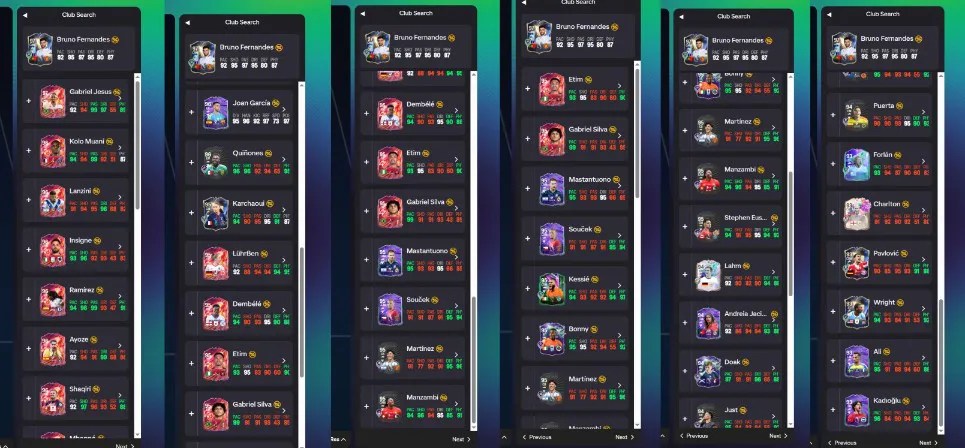 PC/STEAM |OPEN WEB APP MARKET |319K COINS |MALDINI 97!GOG,GINOLA 98 FUTTIES !,MENDY 97,NEVES 96 UCL,FRIMPONG 97,MAGUIRE 97,ENDRICK 97,DOUE 97,MESSI 95 - Image 3