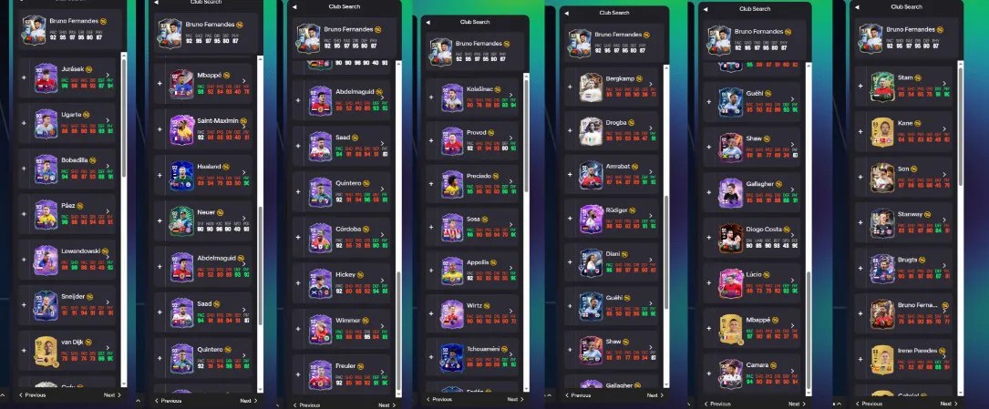 PC/STEAM |OPEN WEB APP MARKET |319K COINS |MALDINI 97!GOG,GINOLA 98 FUTTIES !,MENDY 97,NEVES 96 UCL,FRIMPONG 97,MAGUIRE 97,ENDRICK 97,DOUE 97,MESSI 95 - Image 4