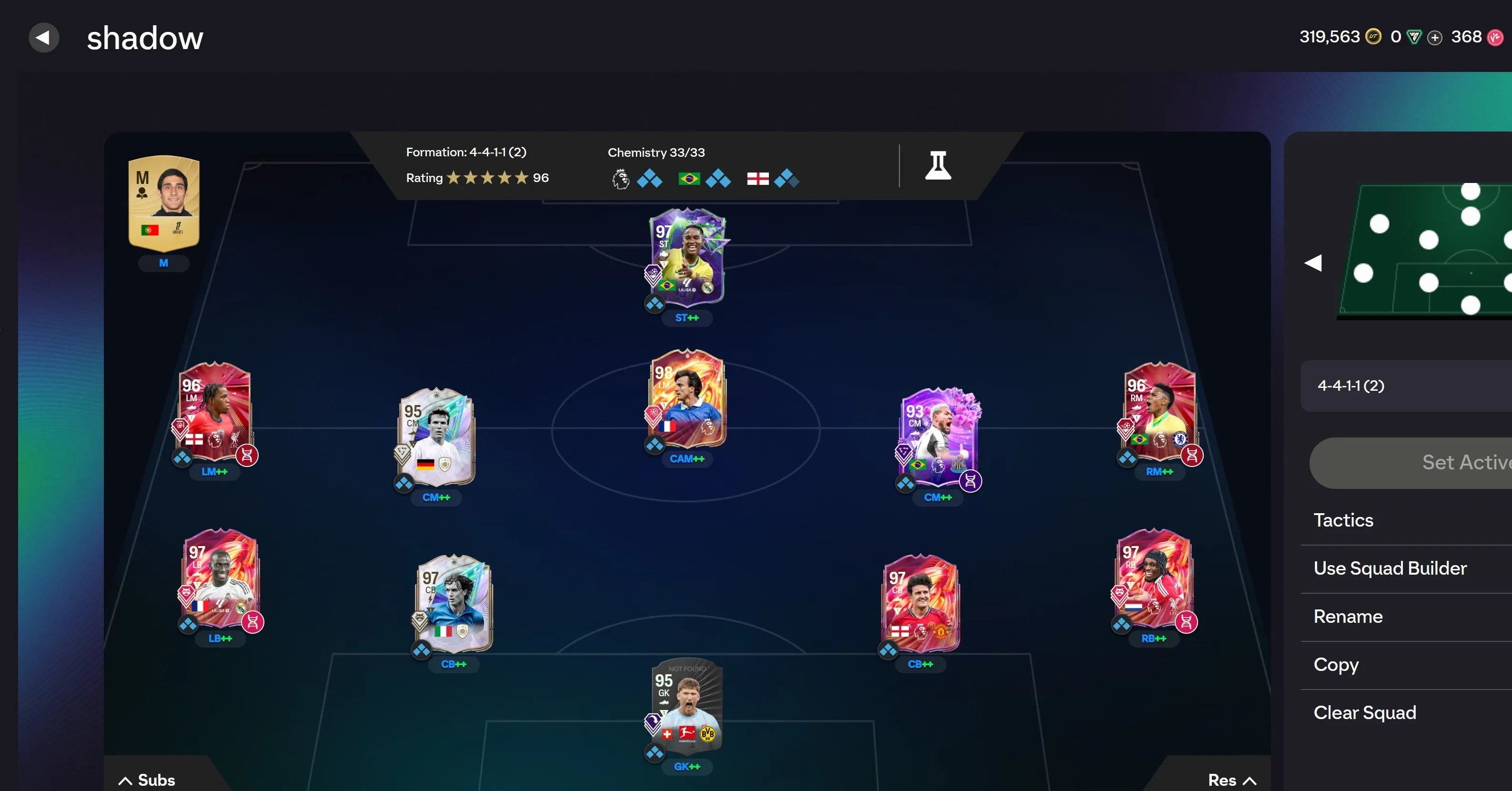 PC/STEAM |OPEN WEB APP MARKET |319K COINS |MALDINI 97!GOG,GINOLA 98 FUTTIES !,MENDY 97,NEVES 96 UCL,FRIMPONG 97,MAGUIRE 97,ENDRICK 97,DOUE 97,MESSI 95 PC/STEAM |OPEN WEB APP MARKET |319K COINS |MALDINI 97!GOG,GINOLA 98 FUTTIES !,MENDY 97,NEVES 96 UCL,FRIMPONG 97,MAGUIRE 97,ENDRICK 97,DOUE 97,MESSI 95