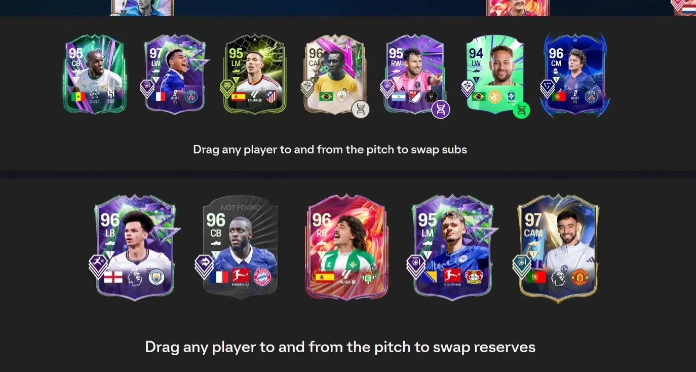 PC/STEAM |OPEN WEB APP MARKET |319K COINS |MALDINI 97!GOG,GINOLA 98 FUTTIES !,MENDY 97,NEVES 96 UCL,FRIMPONG 97,MAGUIRE 97,ENDRICK 97,DOUE 97,MESSI 95 - Image 2