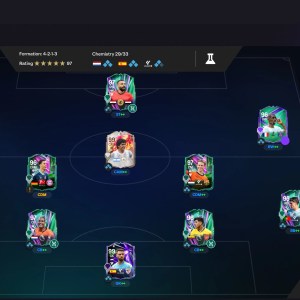 PC/STEAM | 337K COINS |ENDGAME TEAM |MARADONA 99!,DEMBELE 96!,JAIRZINHO 97,SALAH 97,VVD 97,TORRES 99,MUSIALA 96,DE JONG 97,MESSI 97 EVO,POGBA 97 EVO,O PC/STEAM | 337K COINS |ENDGAME TEAM |MARADONA 99!,DEMBELE 96!,JAIRZINHO 97,SALAH 97,VVD 97,TORRES 99,MUSIALA 96,DE JONG 97,MESSI 97 EVO,POGBA 97 EVO,O