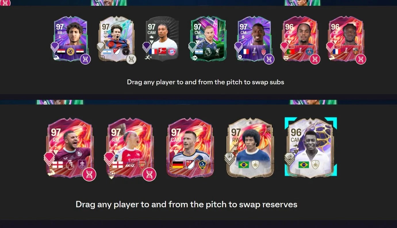 PC/STEAM | 337K COINS |ENDGAME TEAM |MARADONA 99!,DEMBELE 96!,JAIRZINHO 97,SALAH 97,VVD 97,TORRES 99,MUSIALA 96,DE JONG 97,MESSI 97 EVO,POGBA 97 EVO,O - Image 2