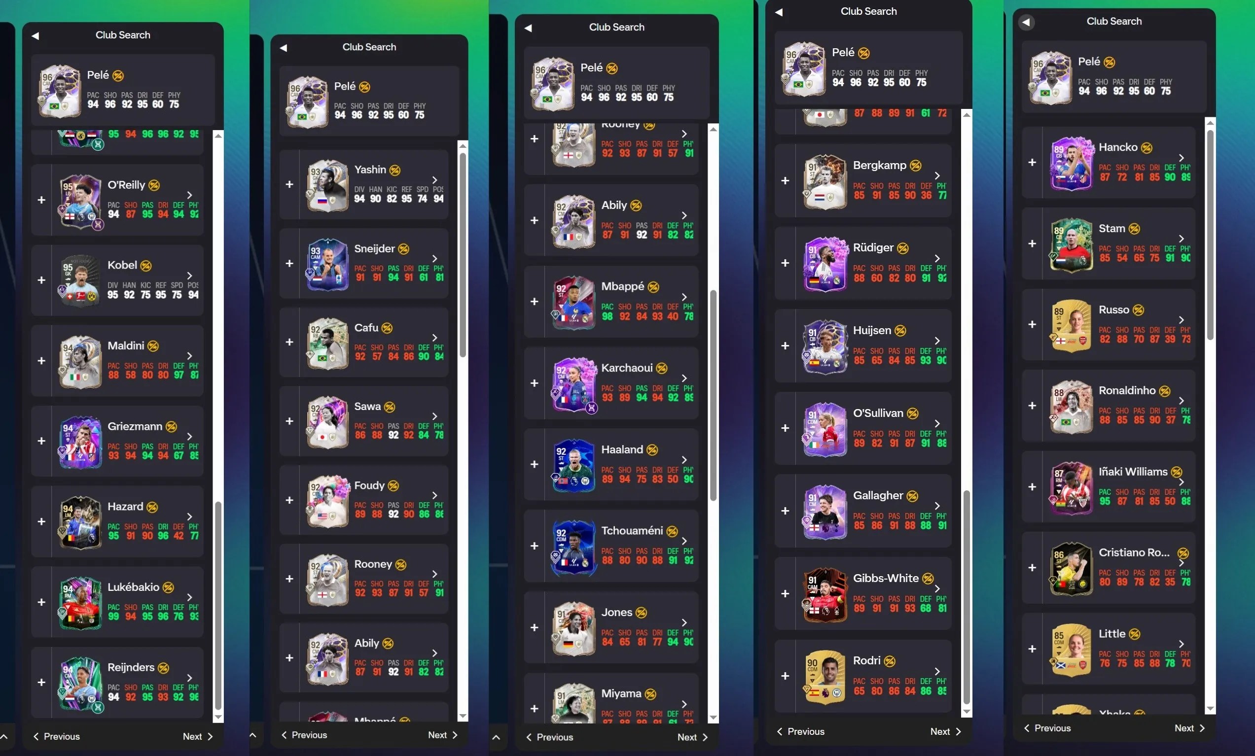 PC/STEAM | 337K COINS |ENDGAME TEAM |MARADONA 99!,DEMBELE 96!,JAIRZINHO 97,SALAH 97,VVD 97,TORRES 99,MUSIALA 96,DE JONG 97,MESSI 97 EVO,POGBA 97 EVO,O - Image 4