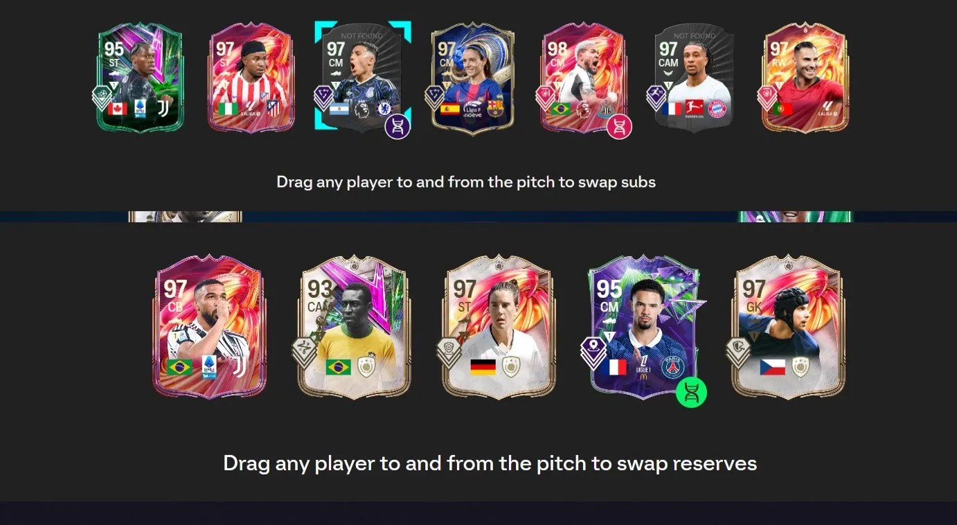 XBOX |3.3M COINS! |EA FC 26 GAME INCLUDED | DEMBELE 98 SS!,VINI 98 SS!,BELLY 98 SS!,VVD 97 FOF!,JAIRZINHO 97,MENDY 97,OLISE 97,ENZO 97 - Image 2
