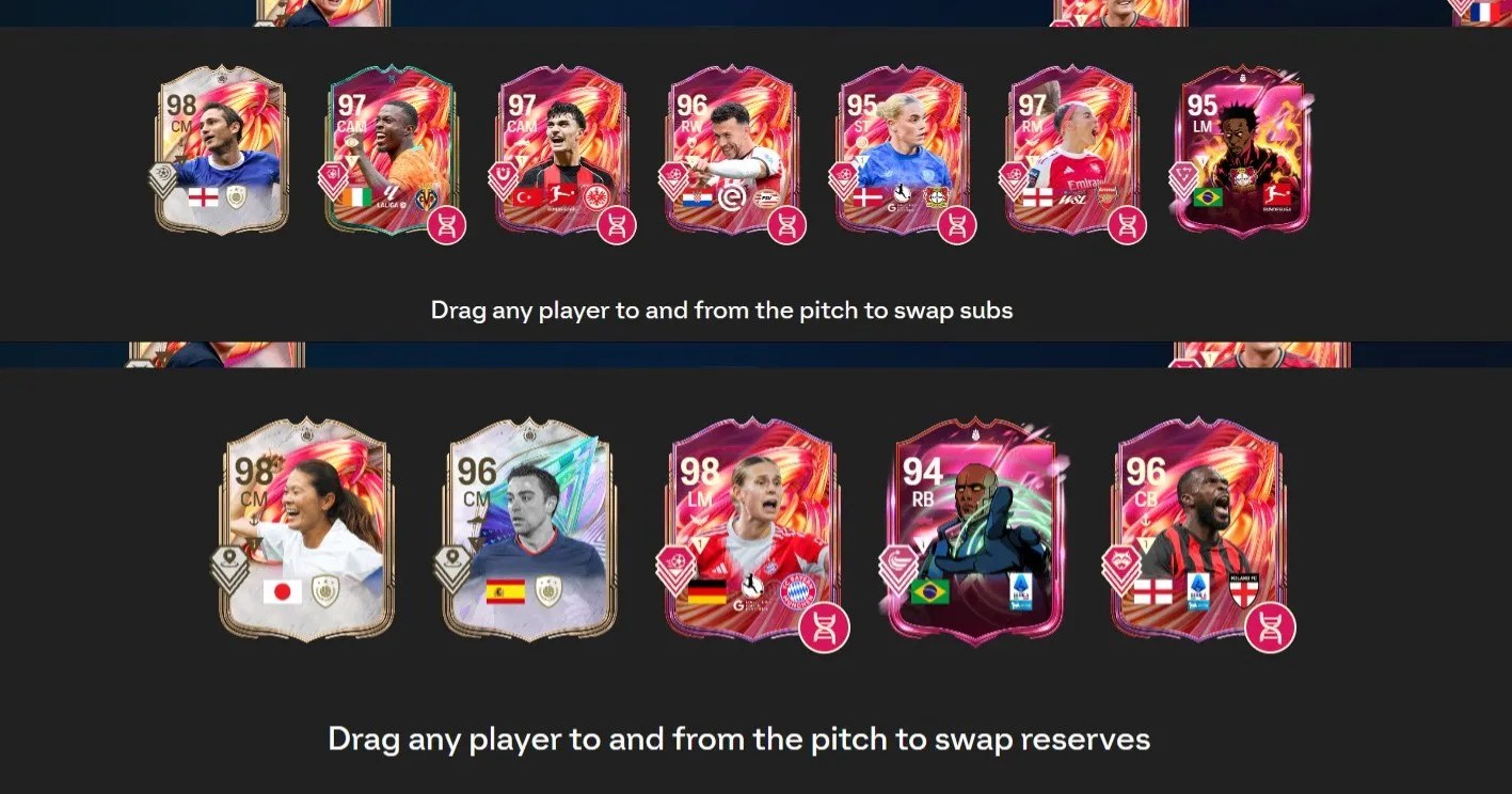 PC/STEAM | 235K COINS |OPEN WEB APP MARKET |FABIAN 99,CHAWINGA 98,RONALDINHO 95 TT,IBRAHOMOVIC 95 ,VIDIC 98,PFIEFFER 97,KDB 97,BUHL 98,SAWA 98 - Image 2
