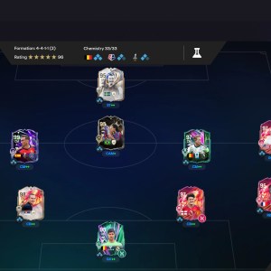 PC/STEAM | 235K COINS |OPEN WEB APP MARKET |FABIAN 99,CHAWINGA 98,RONALDINHO 95 TT,IBRAHOMOVIC 95 ,VIDIC 98,PFIEFFER 97,KDB 97,BUHL 98,SAWA 98 PC/STEAM | 235K COINS |OPEN WEB APP MARKET |FABIAN 99,CHAWINGA 98,RONALDINHO 95 TT,IBRAHOMOVIC 95 ,VIDIC 98,PFIEFFER 97,KDB 97,BUHL 98,SAWA 98