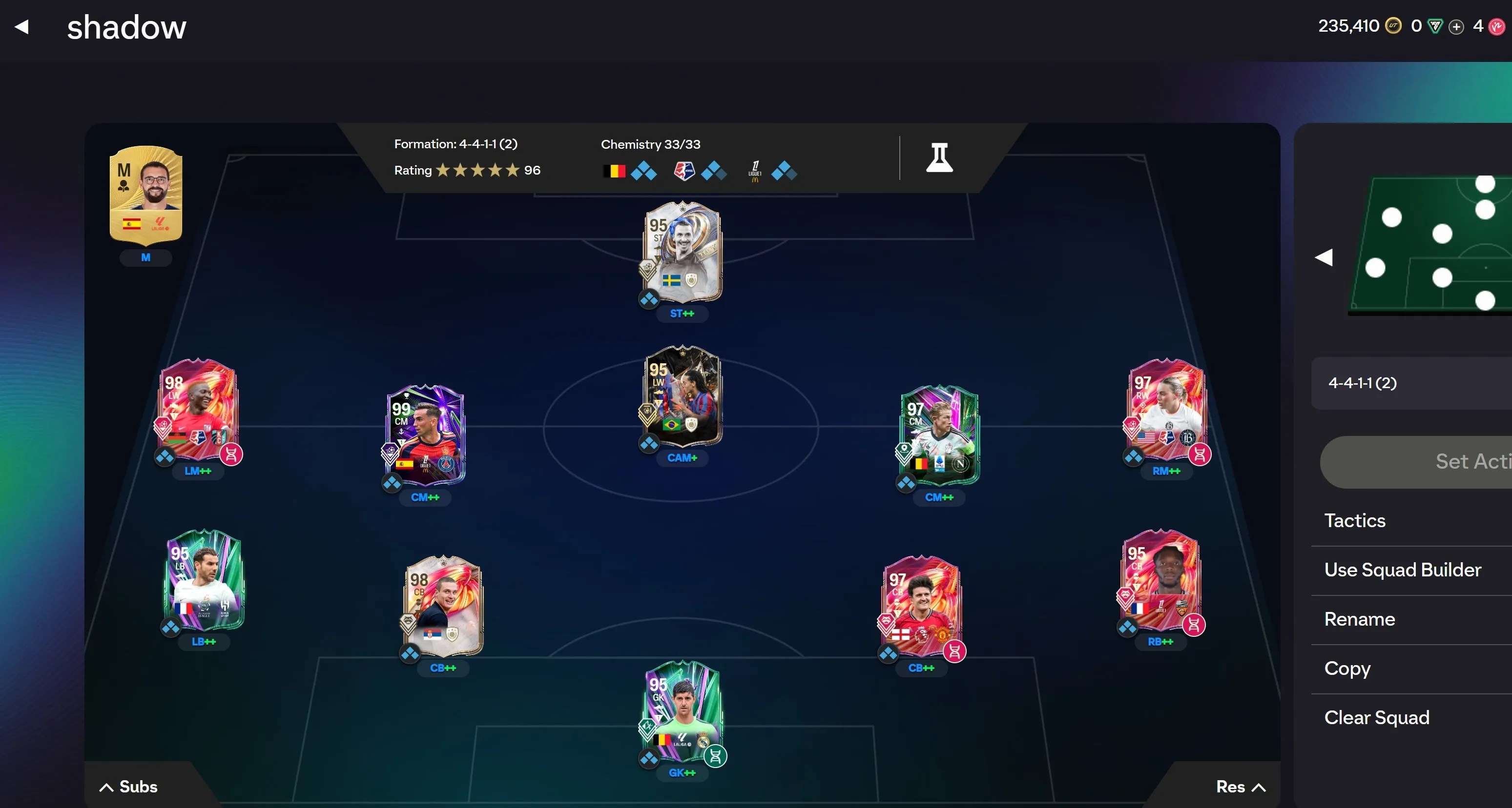 PC/STEAM | 235K COINS |OPEN WEB APP MARKET |FABIAN 99,CHAWINGA 98,RONALDINHO 95 TT,IBRAHOMOVIC 95 ,VIDIC 98,PFIEFFER 97,KDB 97,BUHL 98,SAWA 98 PC/STEAM | 235K COINS |OPEN WEB APP MARKET |FABIAN 99,CHAWINGA 98,RONALDINHO 95 TT,IBRAHOMOVIC 95 ,VIDIC 98,PFIEFFER 97,KDB 97,BUHL 98,SAWA 98