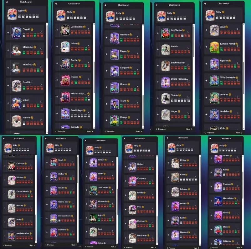 EA PLAY PRO UNTIL (2026-09-09) / PC |2000 FC POINTS !|219K COINS | SUPER STACKED TEAM ! |PINA 99,MBAPPE 96,VINI 98,DEMBELE 98 EVO,JAIRZINHO 97,RAMIRES - Image 4