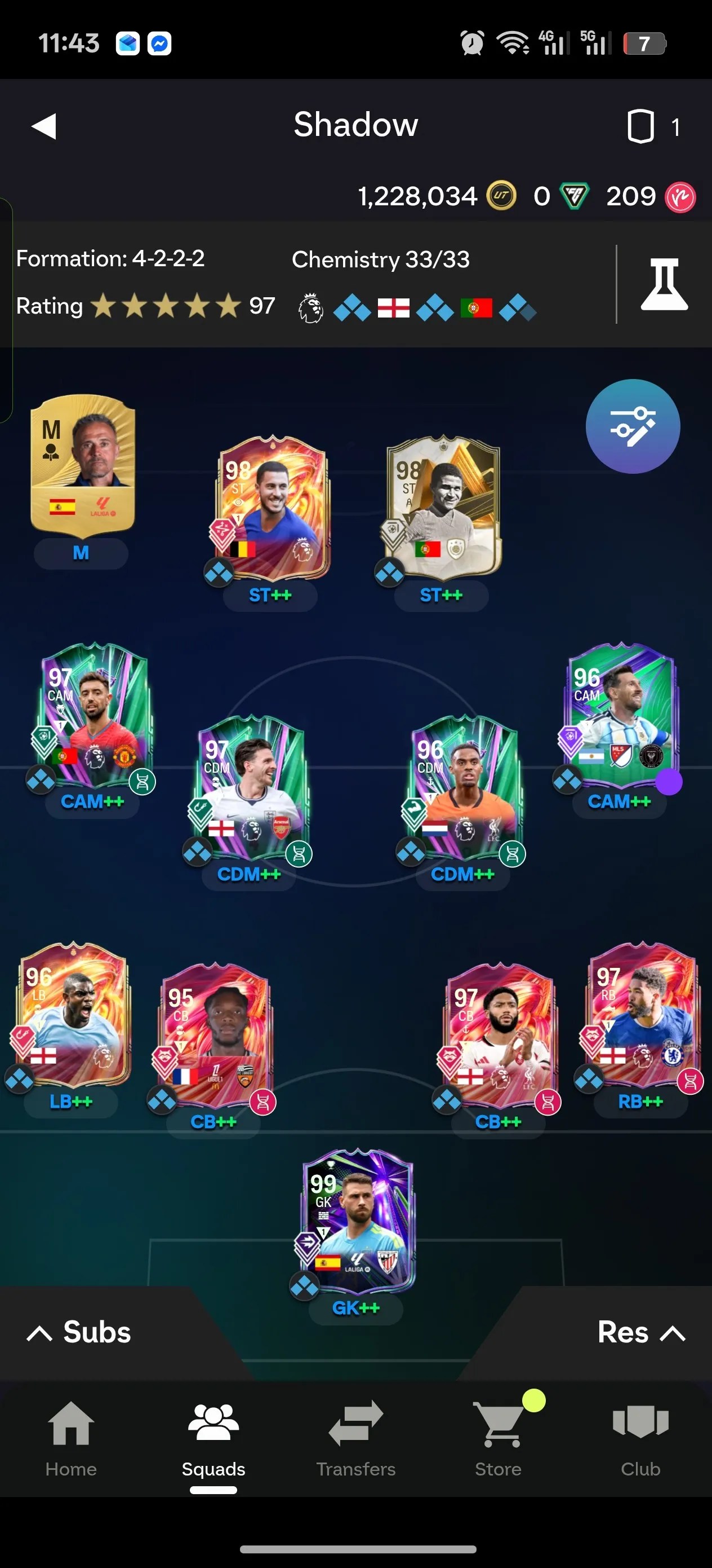 PC/STEAM |1.2M COINS + MODRIC 99 TRADABLE !| Eusipio 98 , hazard 98 , messi 96 , ronaldinho 98 evo , jairzinho 97 , foden 97 , haaland 96 - Image 2