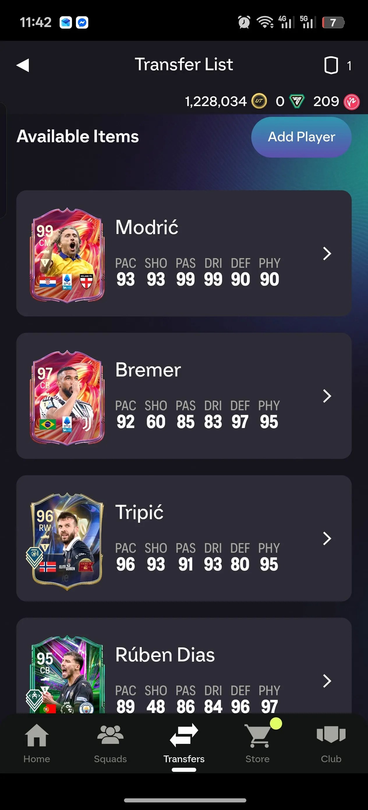 PC/STEAM |1.2M COINS + MODRIC 99 TRADABLE !| Eusipio 98 , hazard 98 , messi 96 , ronaldinho 98 evo , jairzinho 97 , foden 97 , haaland 96 PC/STEAM |1.2M COINS + MODRIC 99 TRADABLE !| Eusipio 98 , hazard 98 , messi 96 , ronaldinho 98 evo , jairzinho 97 , foden 97 , haaland 96