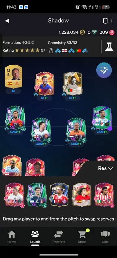 PC/STEAM |1.2M COINS + MODRIC 99 TRADABLE !| Eusipio 98 , hazard 98 , messi 96 , ronaldinho 98 evo , jairzinho 97 , foden 97 , haaland 96 - Image 4